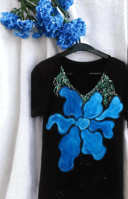 FLOR AZUL