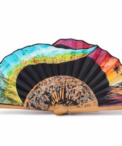 Nature_abanico_pintadoamano-bymirene