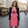 PINK AND BLACK